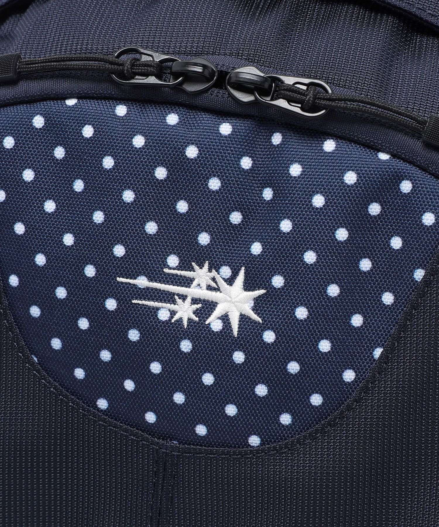 MUSINSA | NICE GHOST CLUB NGC POLKA DOT BACKPACK_NAVY