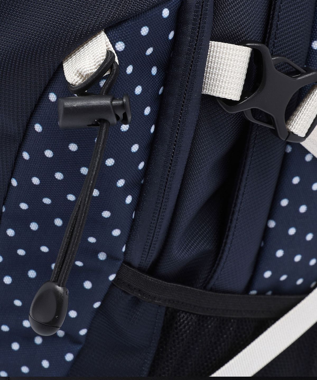 나이스고스트클럽(NICEGHOSTCLUB) NGC POLKA DOT BACKPACK_NAVY(NG2FSUAB41A)