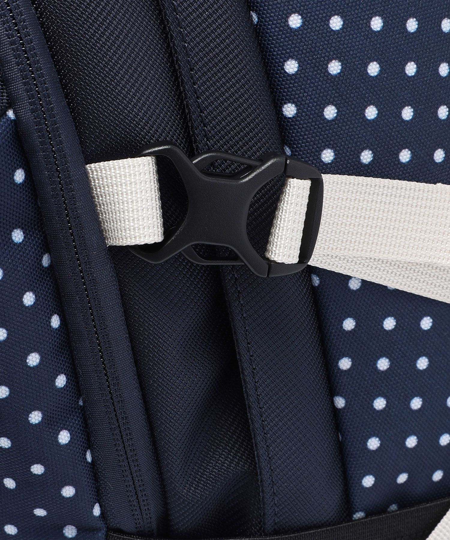 ★Nice Ghost Club★NGC POLKA DOT BACKPACK NGC POLKA DOT BACKPACK[BLACK] - niceghostclub