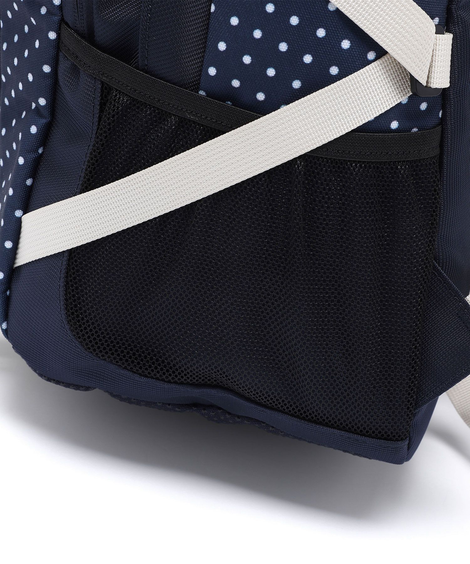 バックパック・リュック [NICEGHOSTCLUB]NGC POLKA DOT BACKPACK_NAVY(NG2FSUAB41A) MUSINSA | NICE GHOST CLUB NGC POLKA DOT BACKPACK_NAVY