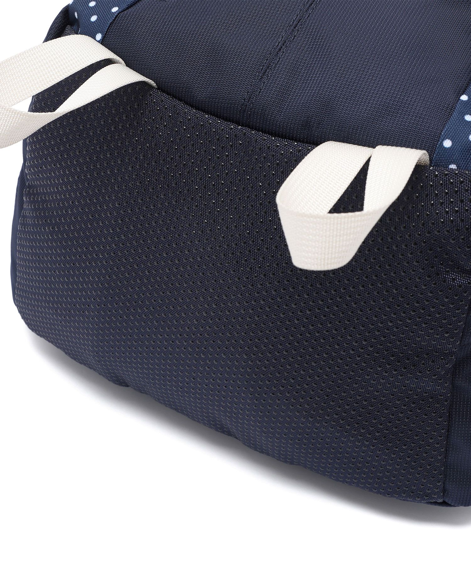 MUSINSA | NICE GHOST CLUB NGC POLKA DOT BACKPACK_NAVY