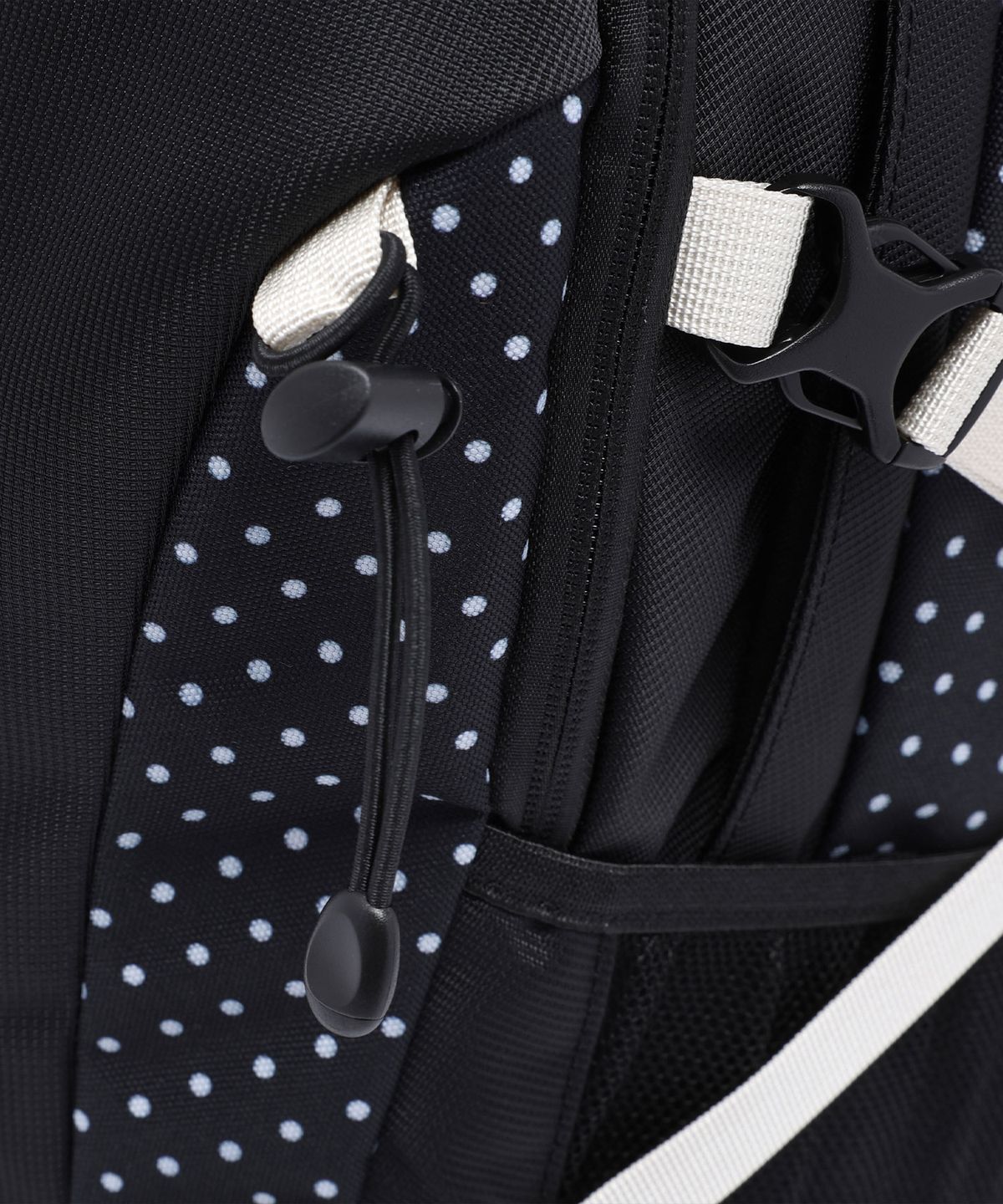 나이스고스트클럽(NICEGHOSTCLUB) NGC POLKA DOT BACKPACK_BLACK(NG2FSUAB41A)