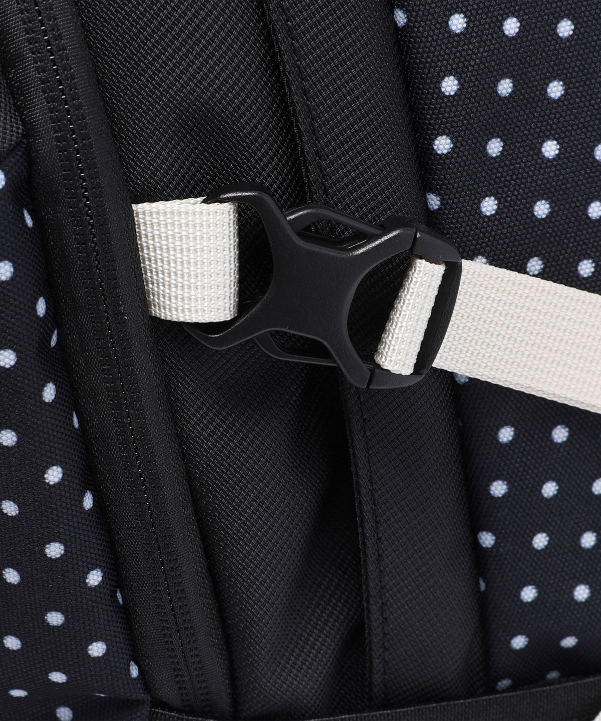 나이스고스트클럽(NICEGHOSTCLUB) NGC POLKA DOT BACKPACK_BLACK(NG2FSUAB41A)