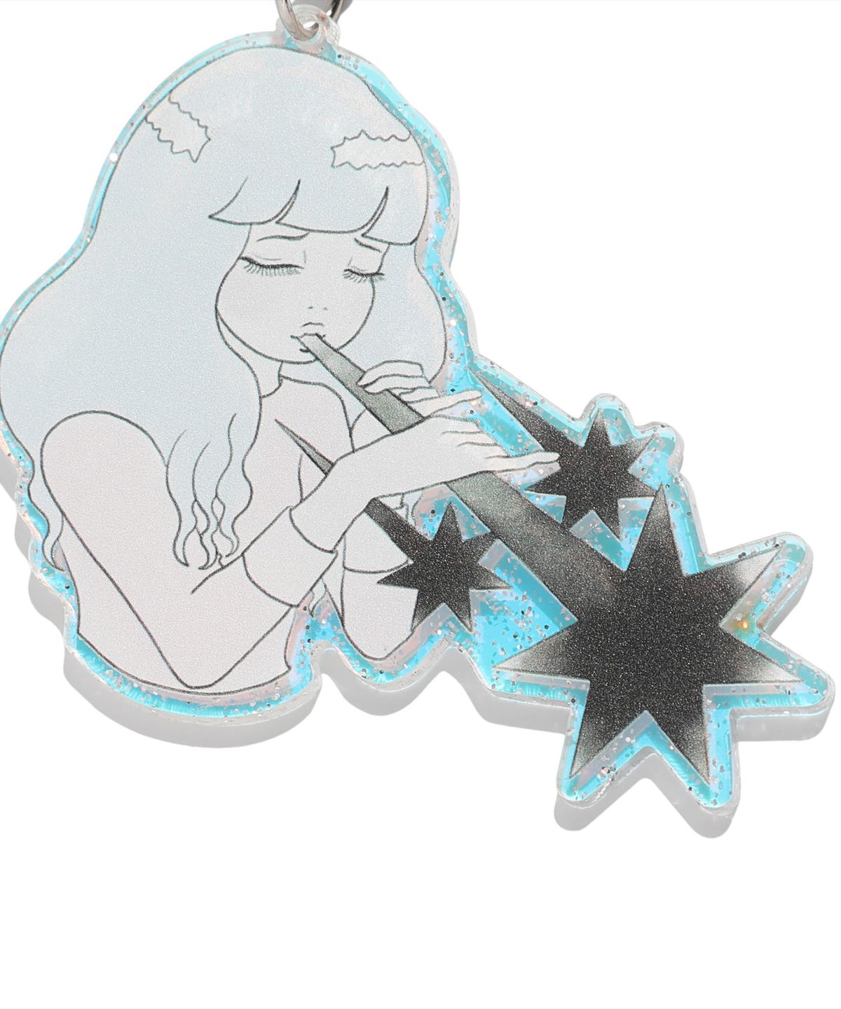 나이스고스트클럽(NICEGHOSTCLUB) 3STAR GIRL ACRYLIC KEY CHAIN_MIX(NG2FSUAB66A)