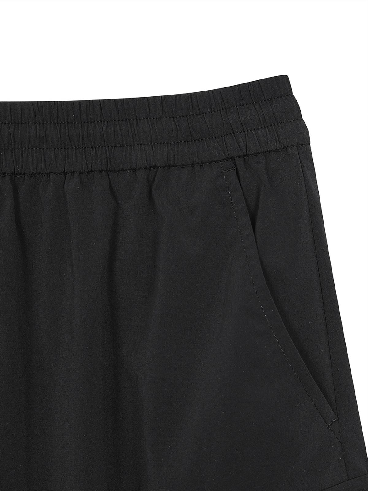 디스커버리 키즈(DISCOVERY KIDS) 여아 아웃도어 스커트 (BLACK)
