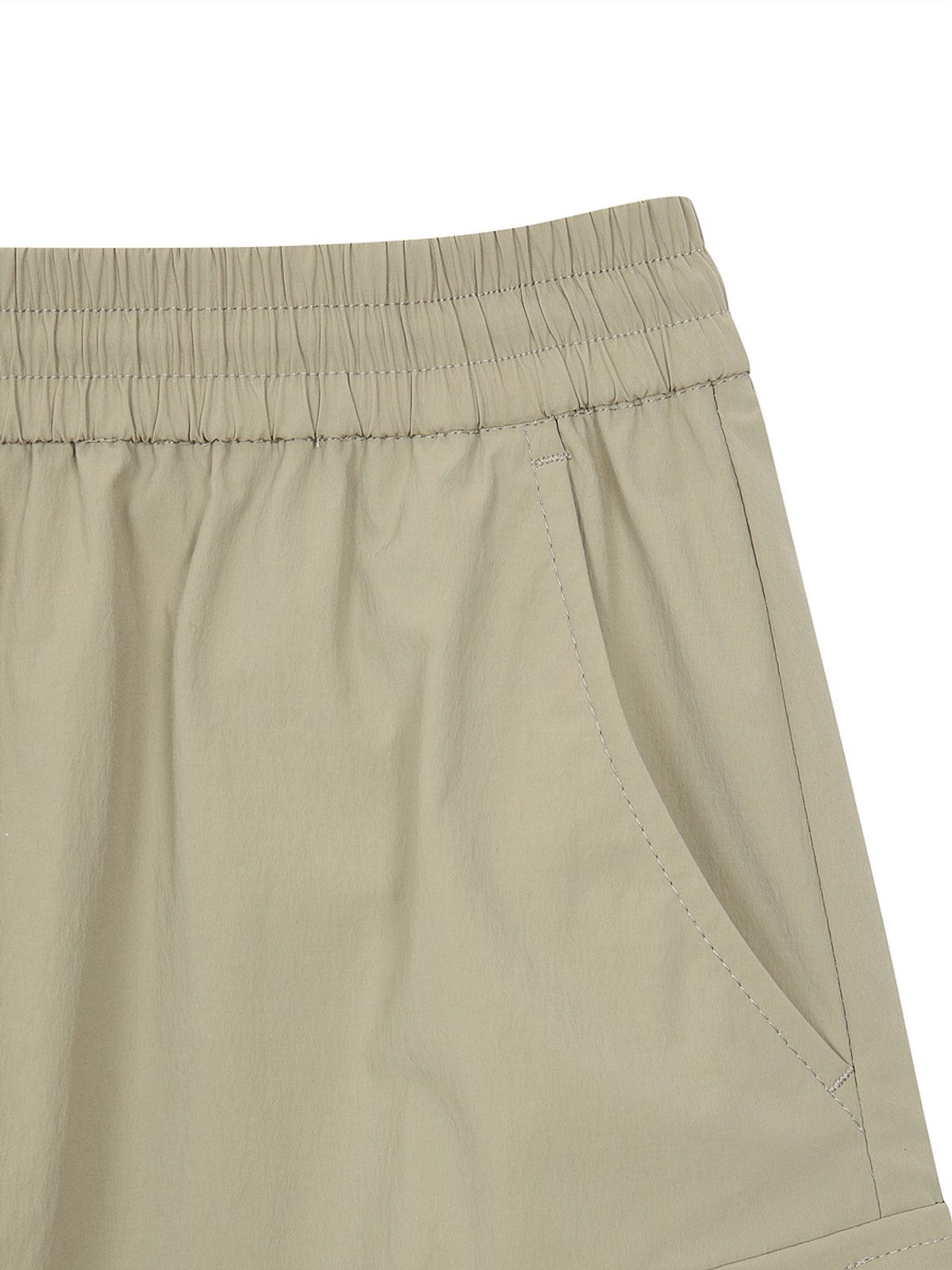 디스커버리 키즈(DISCOVERY KIDS) 여아 아웃도어 스커트 (D/BEIGE)