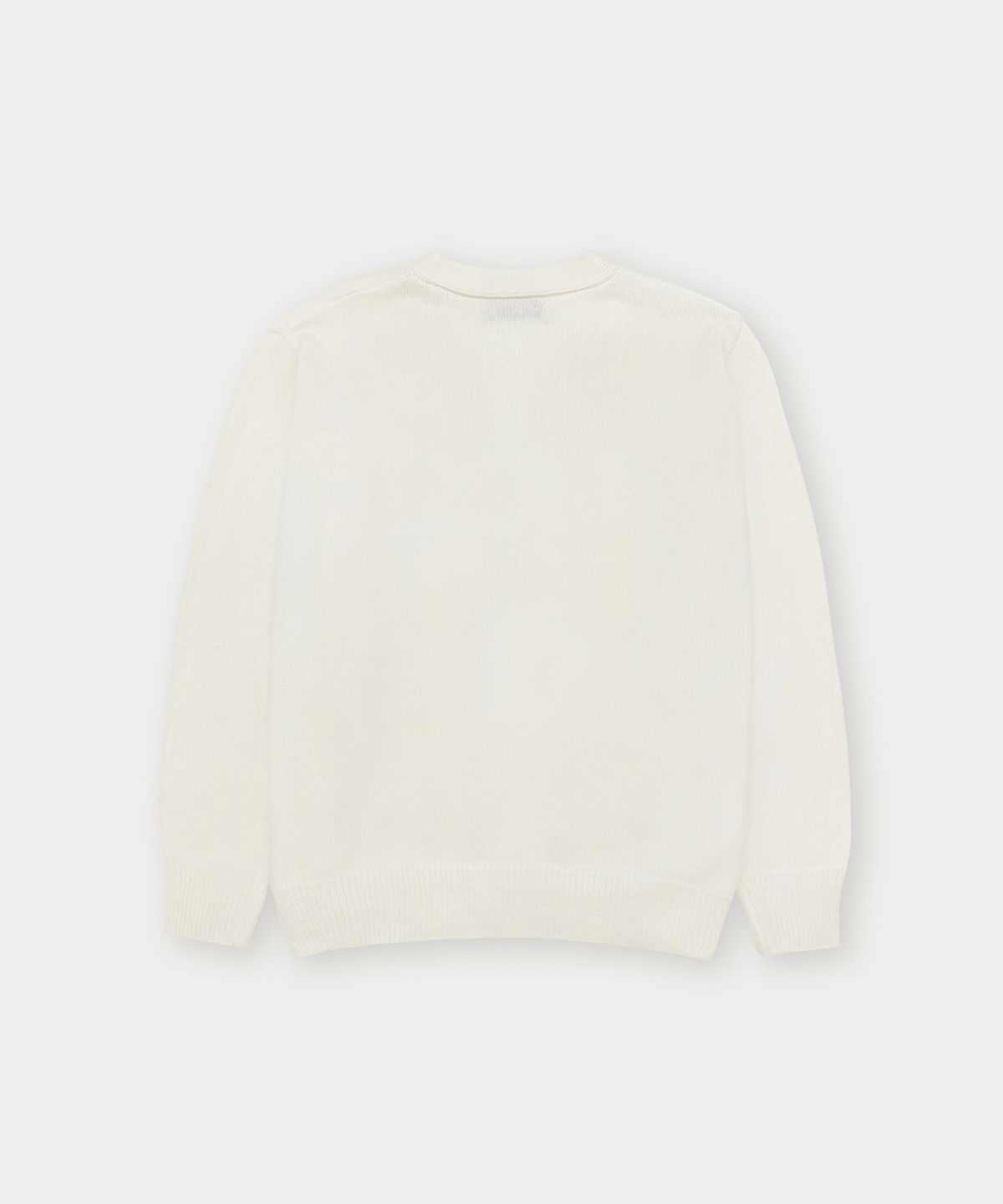 썸웨어버터(SOMEWHEREBUTTER) Camilla V-Neck Cardigan - Ivory