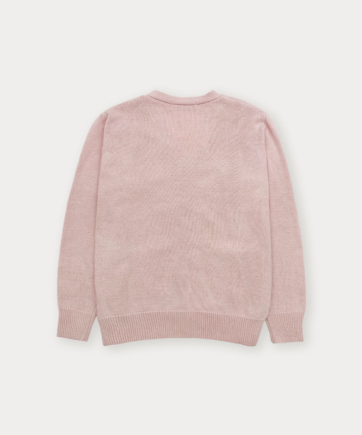 썸웨어버터(SOMEWHEREBUTTER) Camilla V-Neck Cardigan - Pink