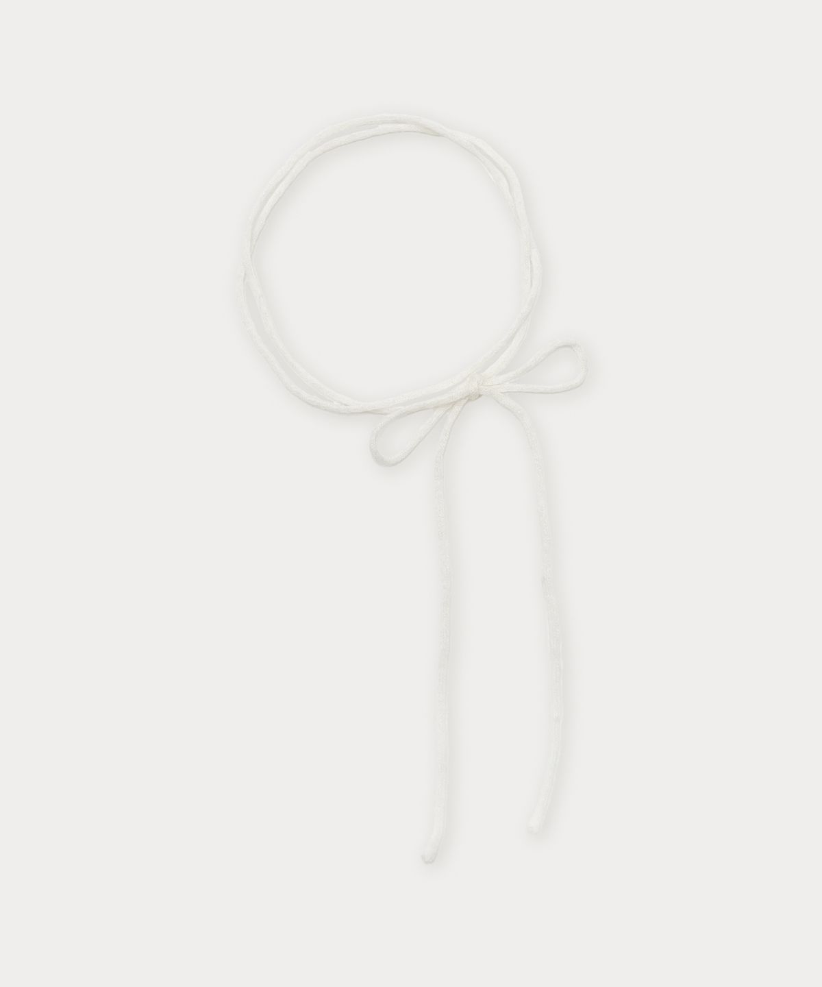 썸웨어버터(SOMEWHEREBUTTER) See-Through Knit Bustier Top - Ivory