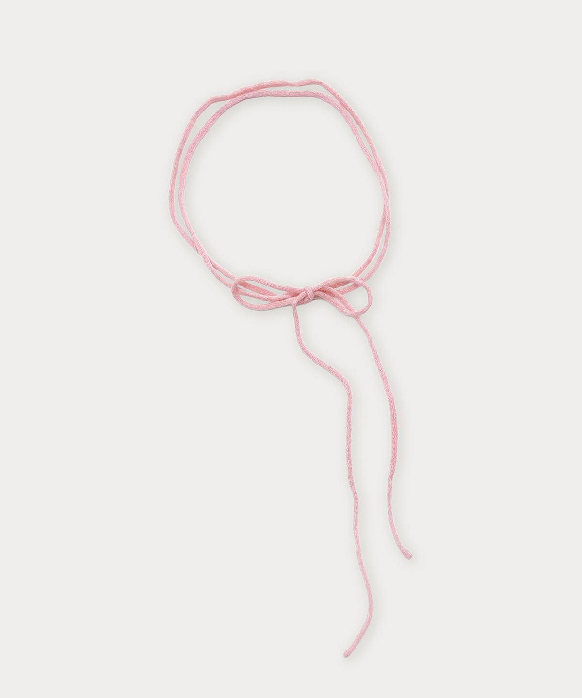 썸웨어버터(SOMEWHEREBUTTER) See-Through Knit Bustier Top - Pink