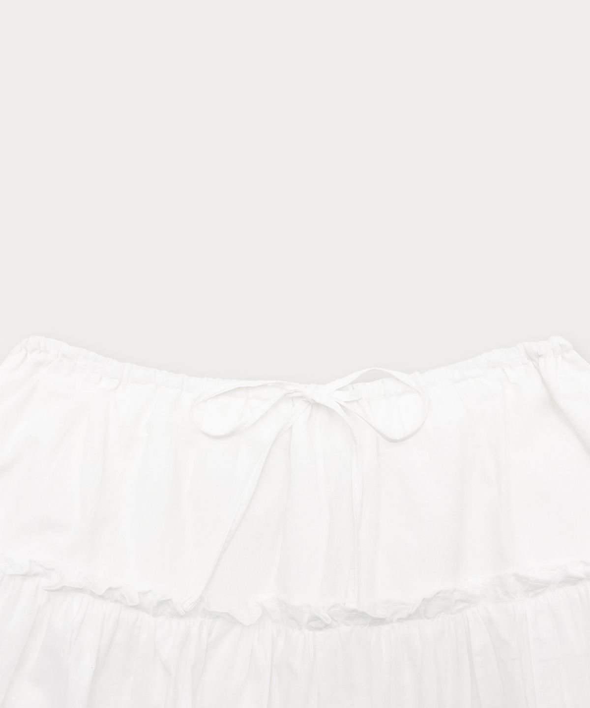 썸웨어버터(SOMEWHEREBUTTER) Charlotte Lace Mini Skirt - Ivory