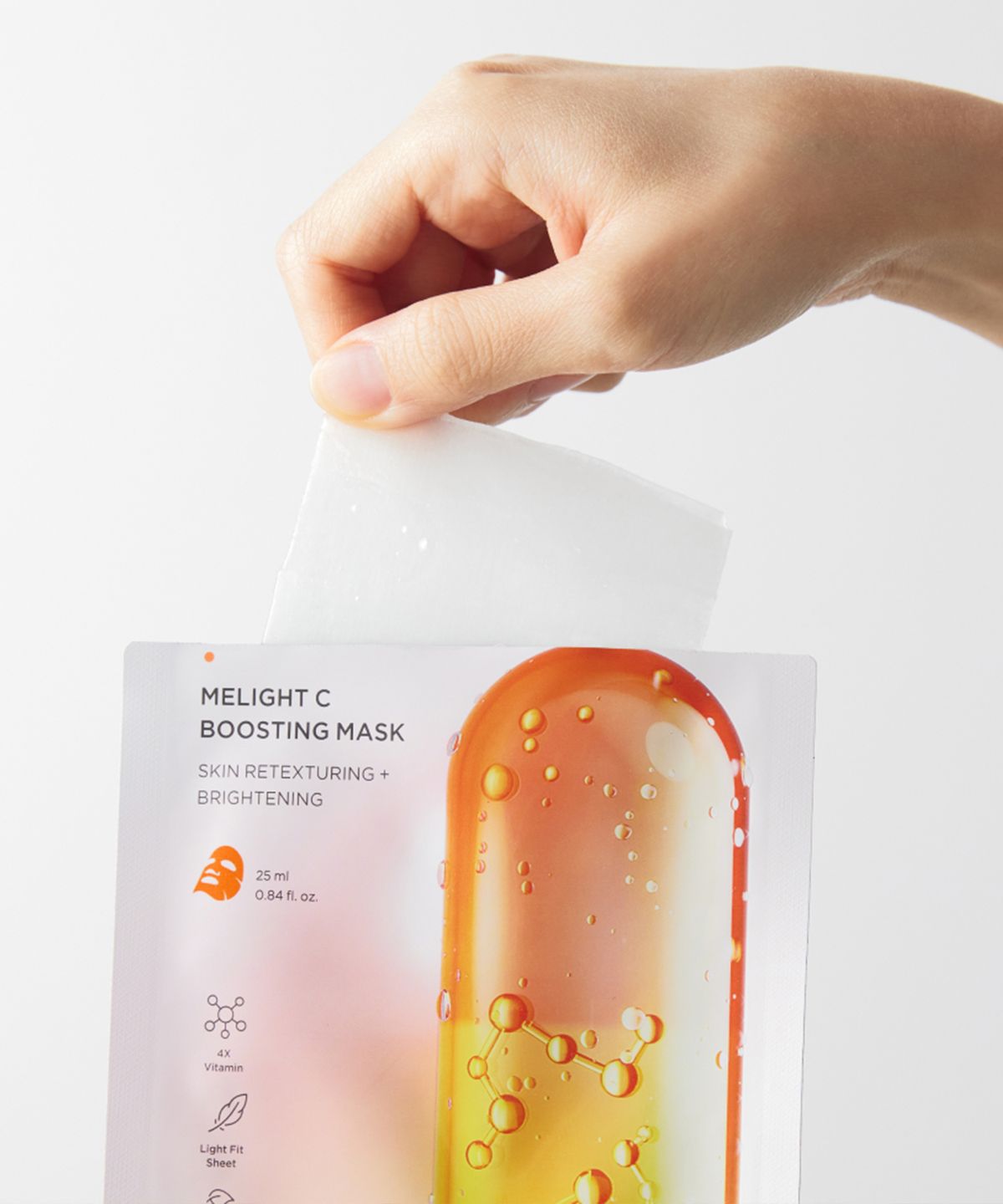 비알티씨(BRTC) 멜라이트 씨 부스팅 마스크 10매 (1BOX)