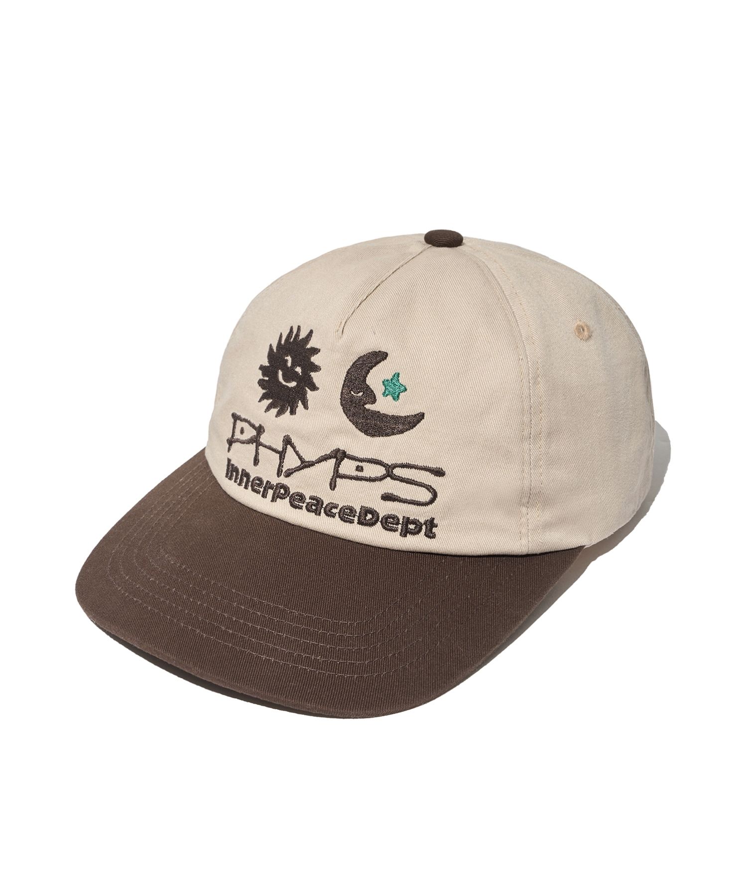 ◆25SS PHYPS Sun &Moon Trucker Cap/3色◆ MUSINSA | PHYPS Sun & Moon Trucker Cap_Brown