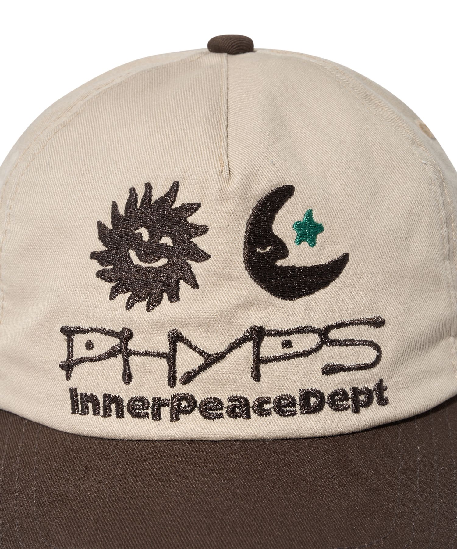 ◆25SS PHYPS Sun &Moon Trucker Cap/3色◆ MUSINSA | PHYPS Sun & Moon Trucker Cap_Brown