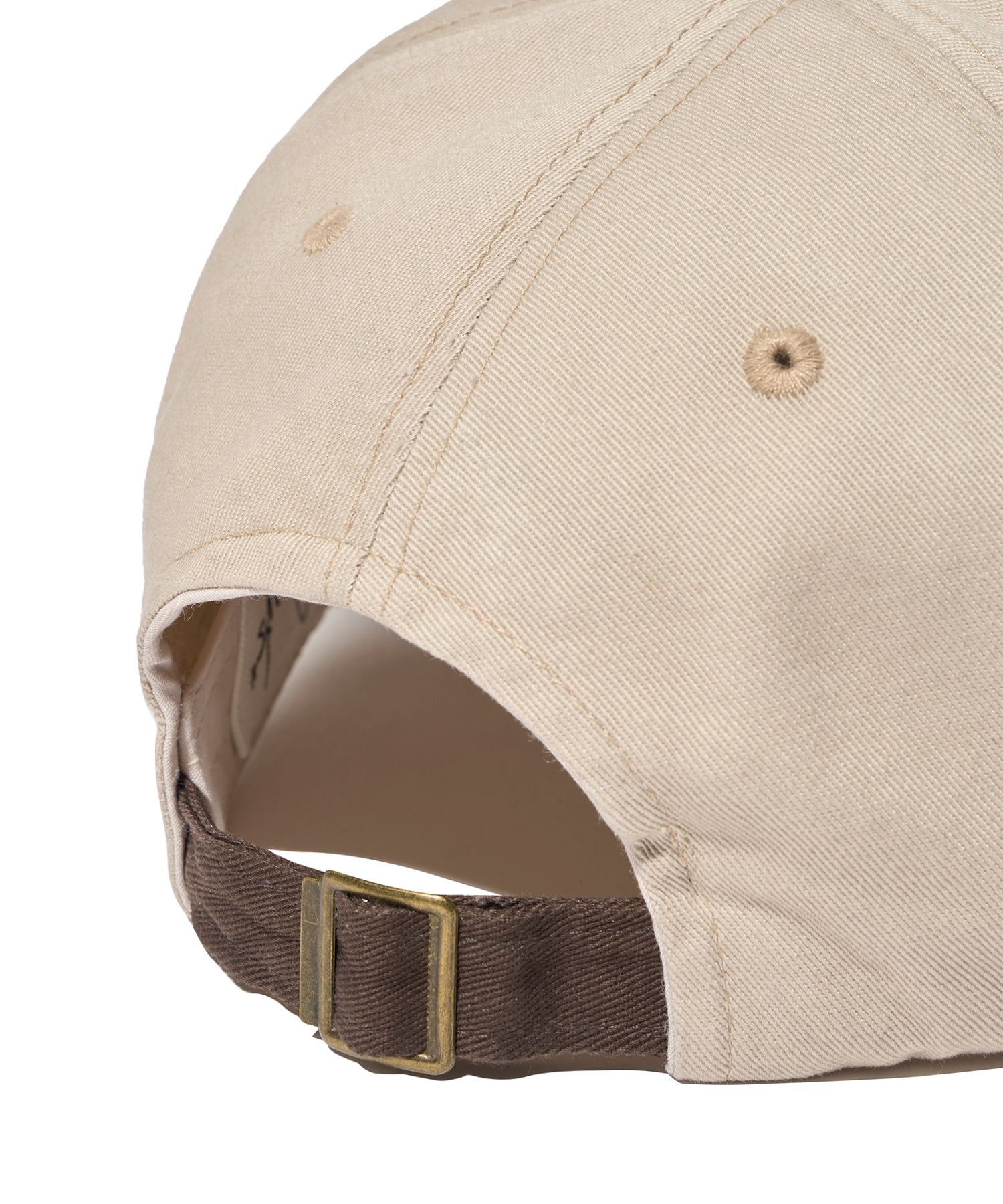 MUSINSA | PHYPS Sun & Moon Trucker Cap_Brown