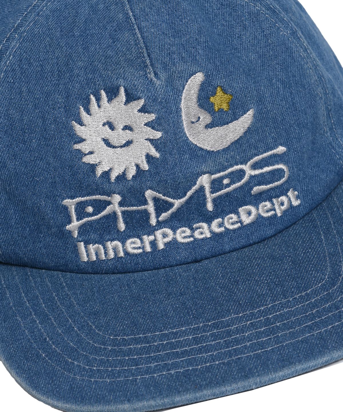 피지컬 디파트먼트(PHYSICAL DEPARTMENT) 썬앤문 트러커 캡_블루