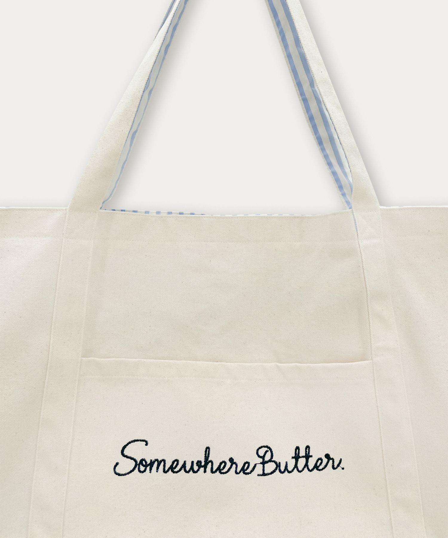 ◆SOMEWHERE BUTTER.◆ Letter Reversible Bag Ivory S5SBG08IV MUSINSA公式 | SOMEWHEREBUTTER Letter Reversible Bag - Ivory