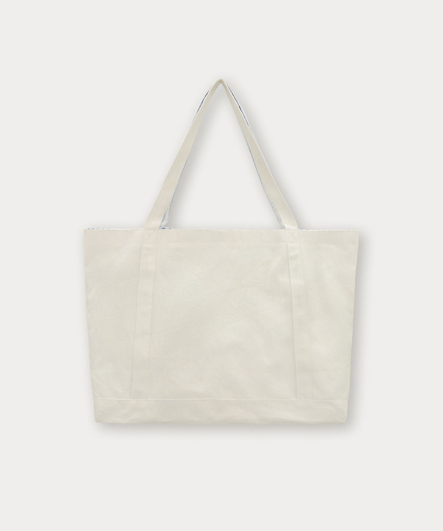 ◆SOMEWHERE BUTTER.◆ Letter Reversible Bag Ivory S5SBG08IV 6th / Letter Reversible Bag - Ivory - SOMEWHERE BUTTER.