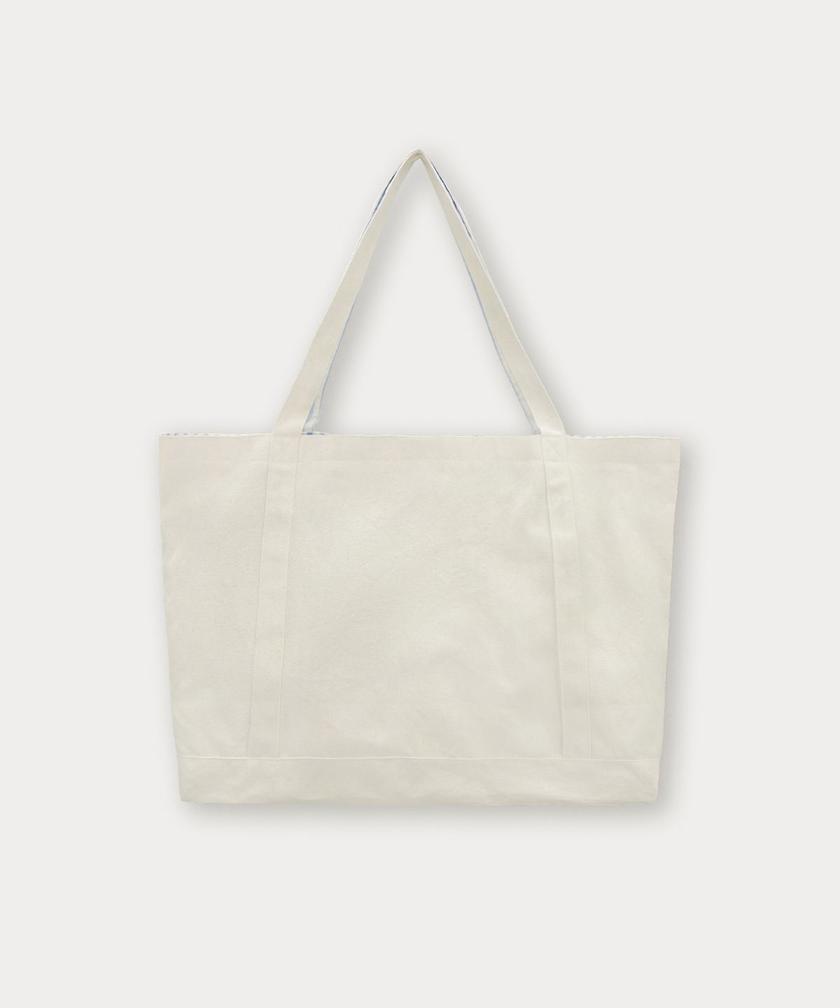 썸웨어버터(SOMEWHEREBUTTER) Letter Reversible Bag - Ivory