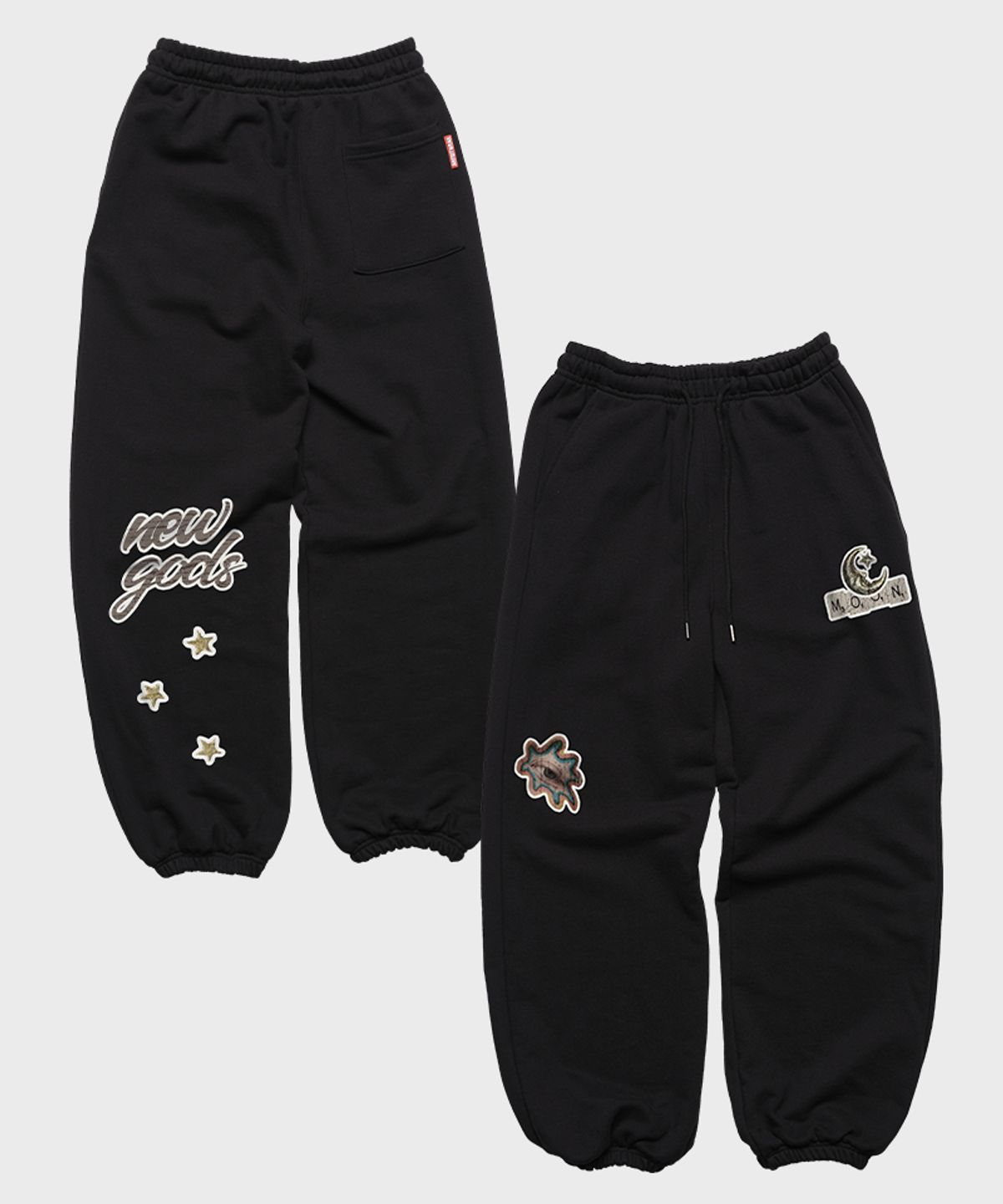 아티스트웨어(ARTISTWEAR) [ATW] 뉴갓 와이드 조거팬츠