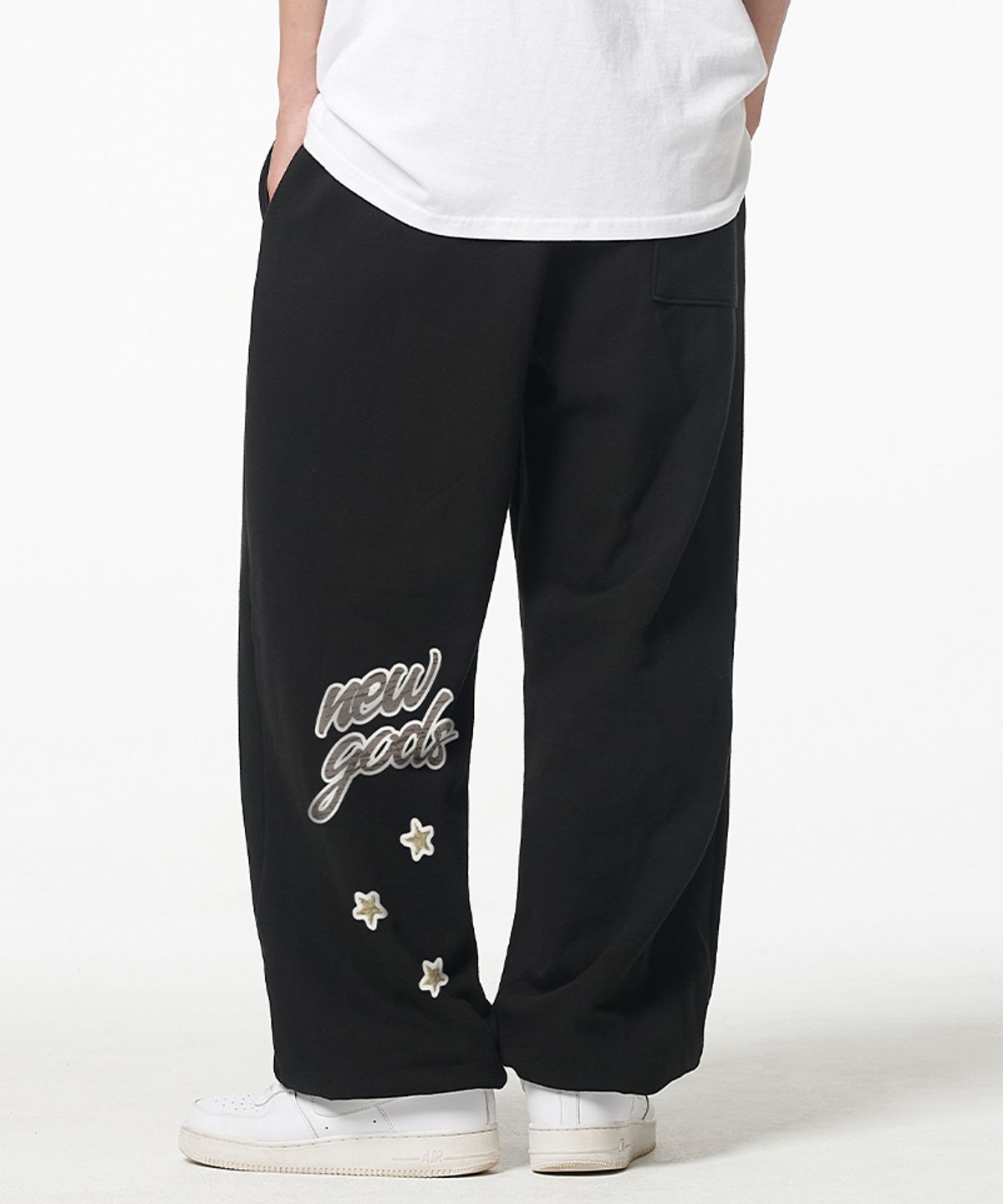 아티스트웨어(ARTISTWEAR) [ATW] 뉴갓 와이드 조거팬츠