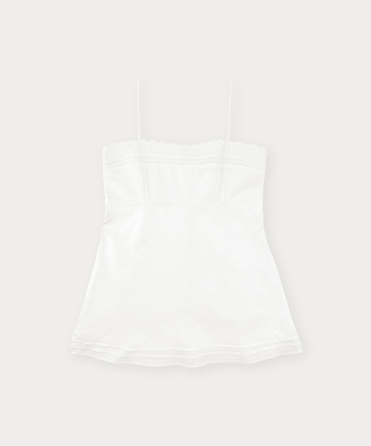 썸웨어버터(SOMEWHEREBUTTER) Dewey Lace Mini Dress - Ivory