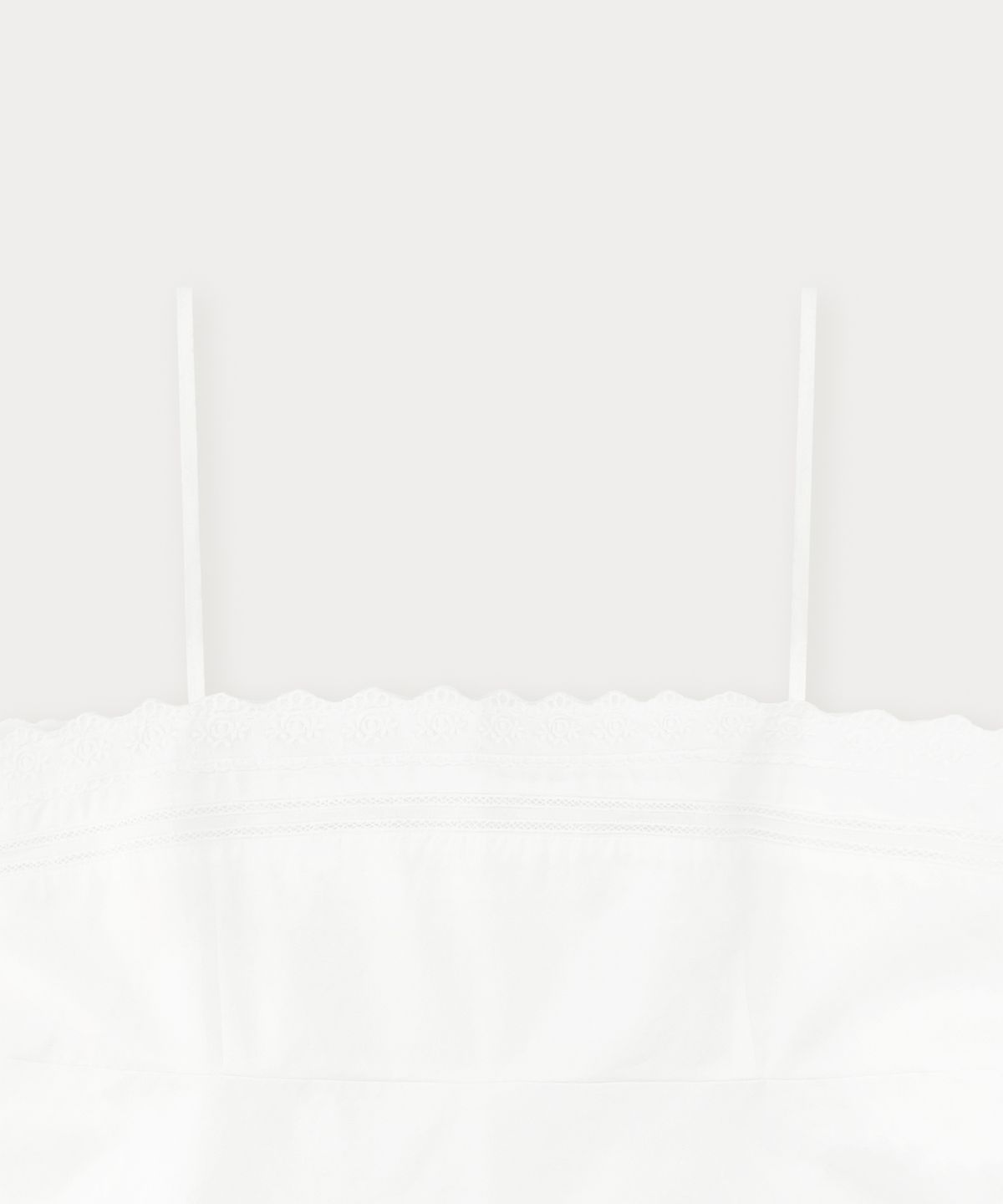 썸웨어버터(SOMEWHEREBUTTER) Dewey Lace Mini Dress - Ivory