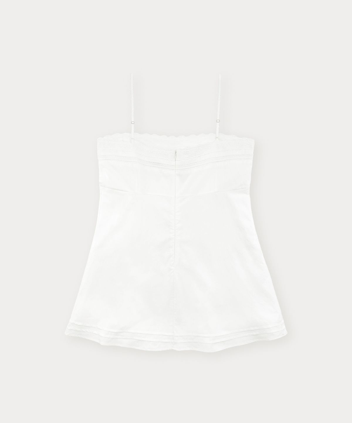 썸웨어버터(SOMEWHEREBUTTER) Dewey Lace Mini Dress - Ivory