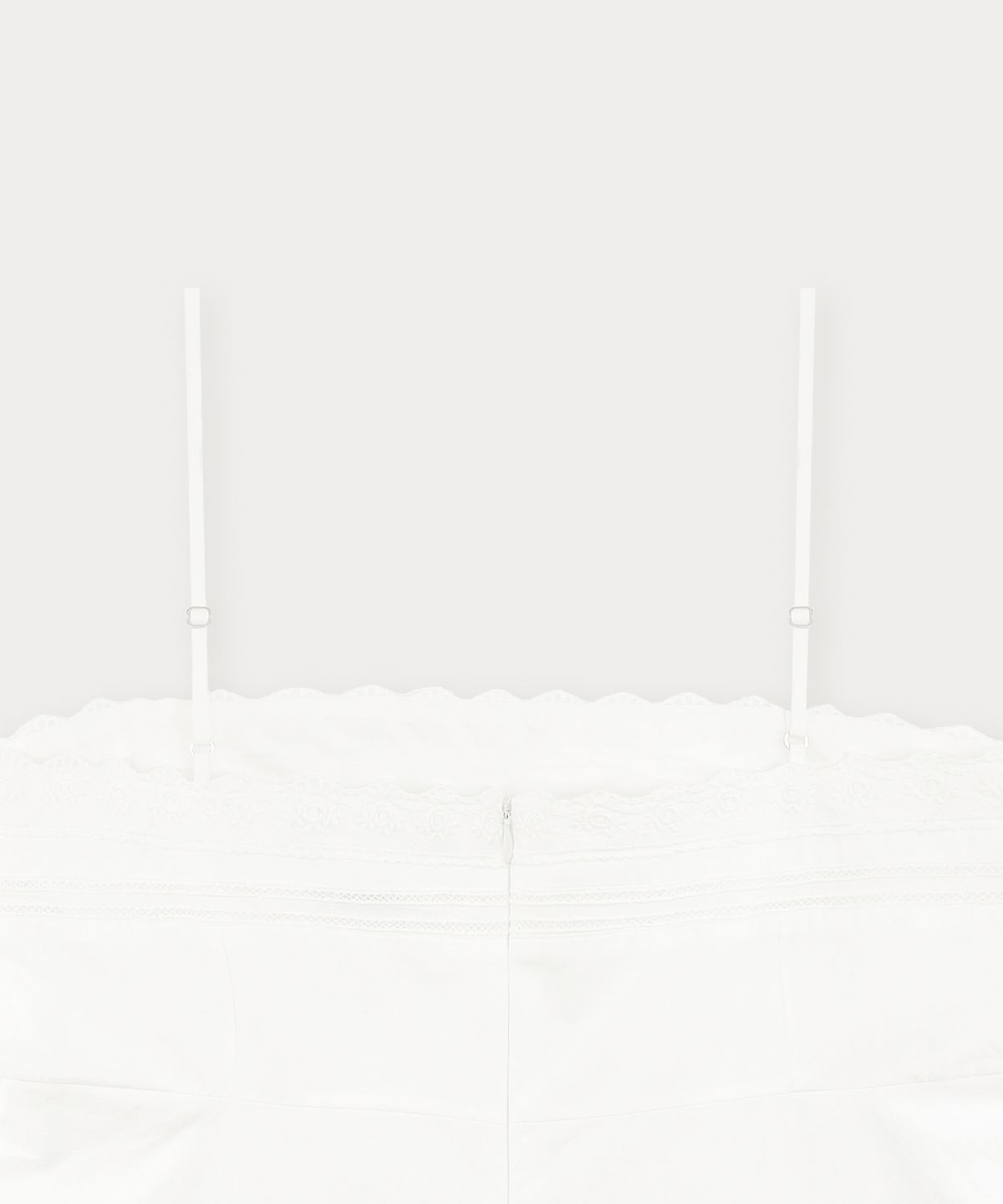 썸웨어버터(SOMEWHEREBUTTER) Dewey Lace Mini Dress - Ivory
