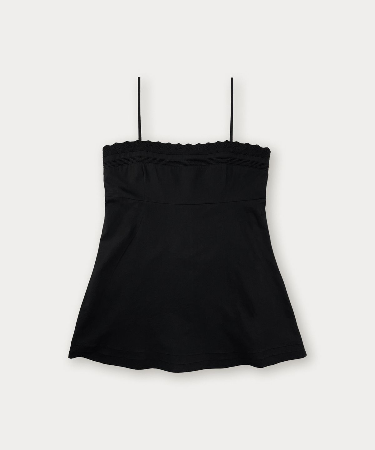 썸웨어버터(SOMEWHEREBUTTER) Dewey Lace Mini Dress - Black