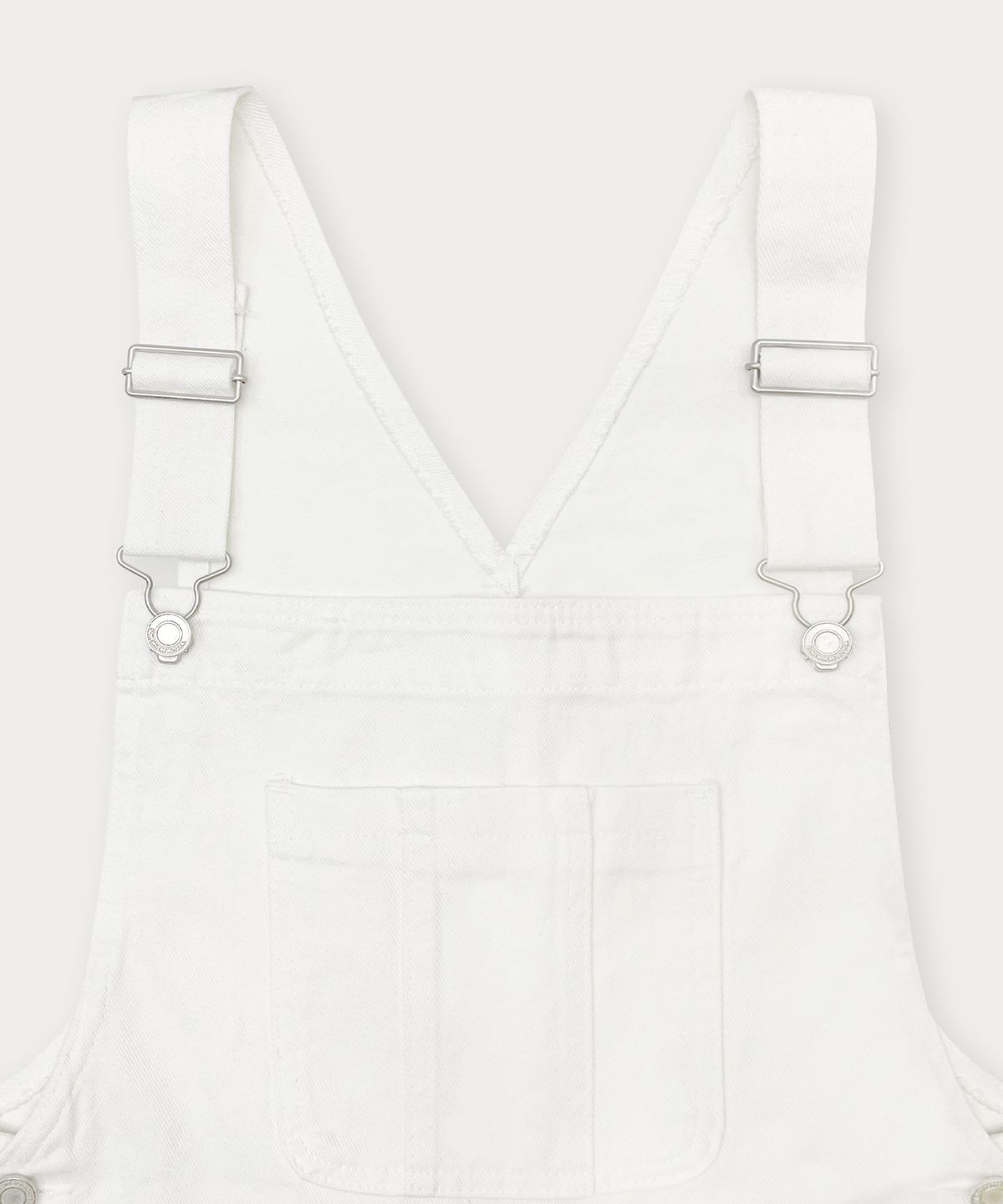썸웨어버터(SOMEWHEREBUTTER) Combi Cotton Overall - Ivory
