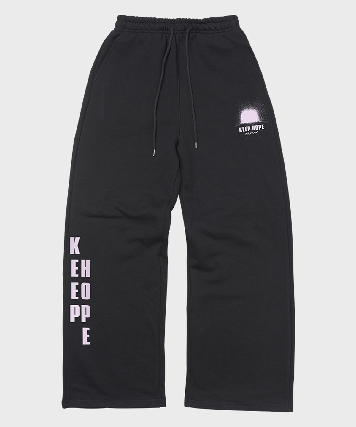 아티스트웨어(ARTISTWEAR) [ATW] 킵홉 와이드 밴딩팬츠