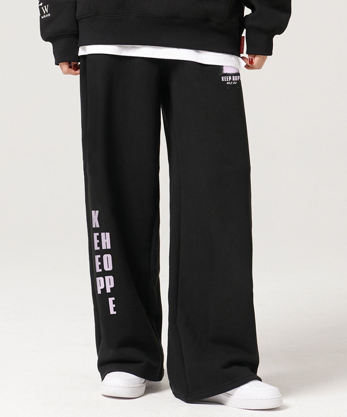 아티스트웨어(ARTISTWEAR) [ATW] 킵홉 와이드 밴딩팬츠