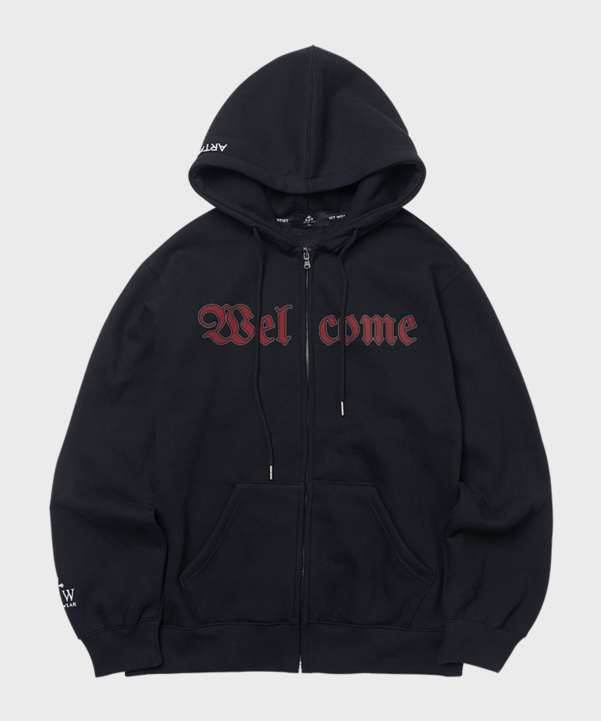 아티스트웨어(ARTISTWEAR) [ATW] 웰컴 후드집업