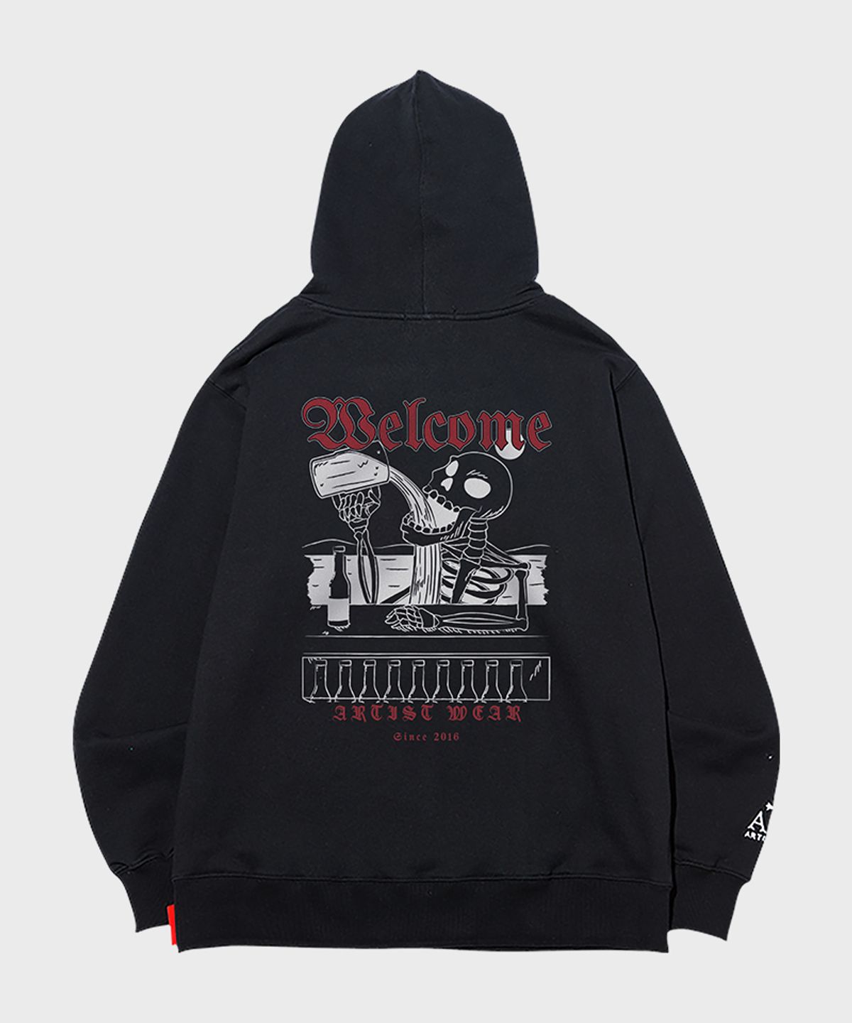 아티스트웨어(ARTISTWEAR) [ATW] 웰컴 후드집업