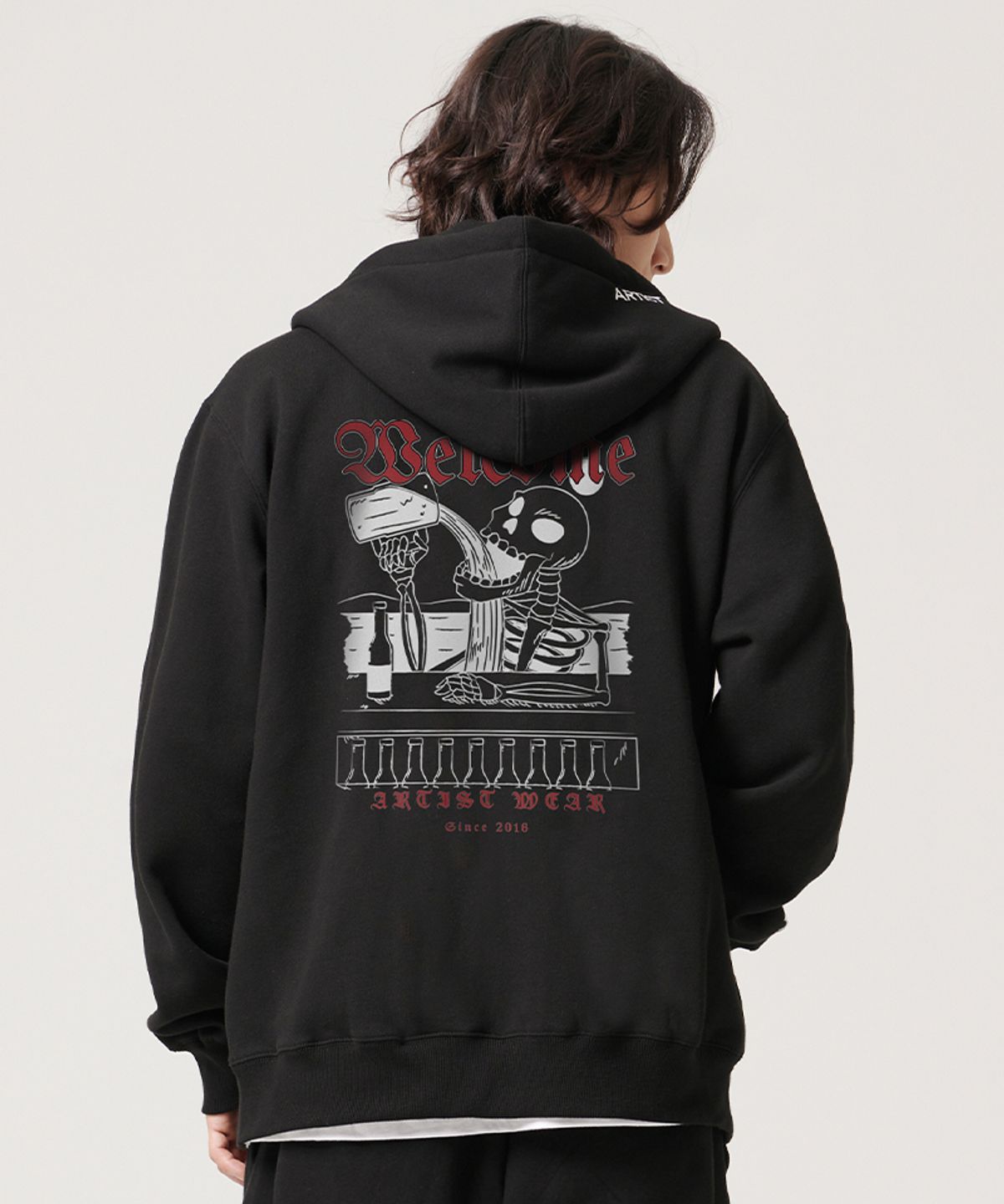 아티스트웨어(ARTISTWEAR) [ATW] 웰컴 후드집업