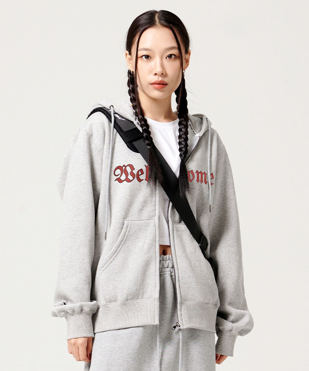 아티스트웨어(ARTISTWEAR) [ATW] 웰컴 후드집업