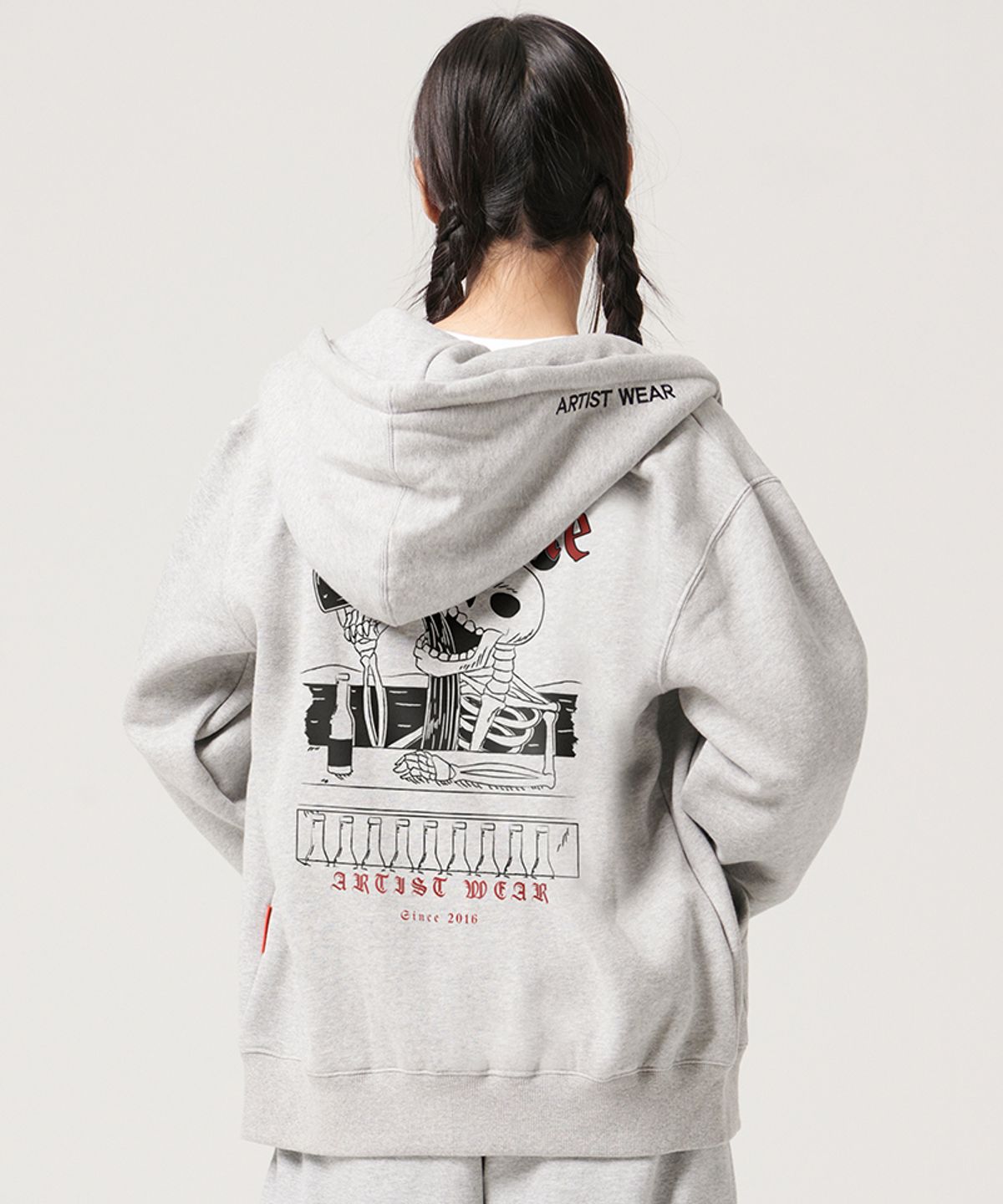 아티스트웨어(ARTISTWEAR) [ATW] 웰컴 후드집업