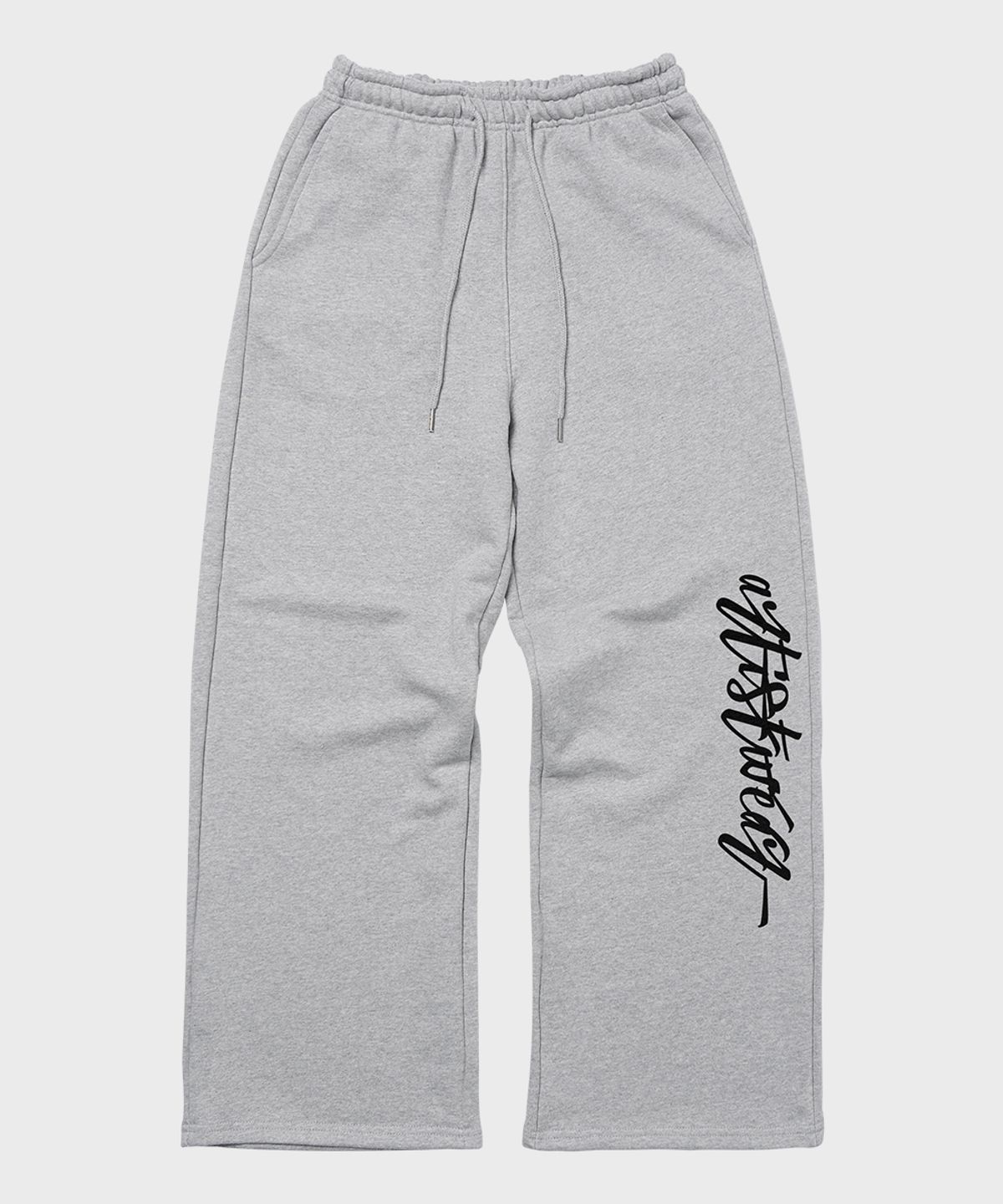 아티스트웨어(ARTISTWEAR) [ATW] 오토그래프 와이드 밴딩팬츠