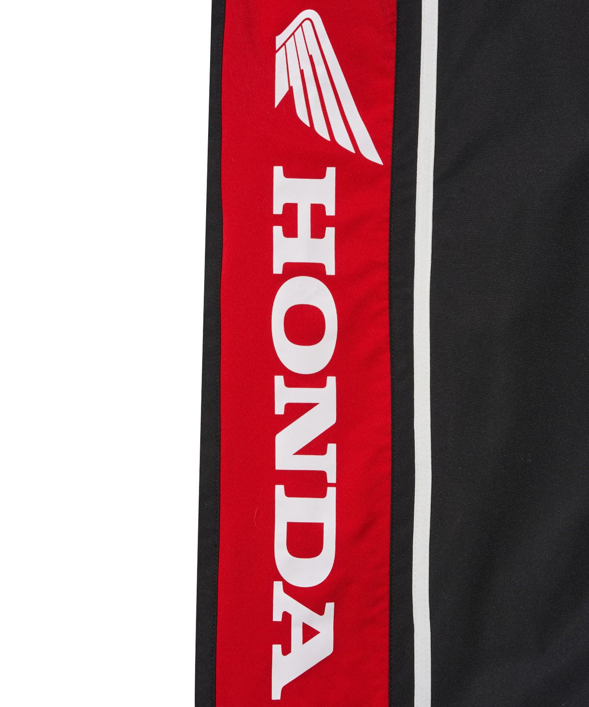 핍스 모터사이클(PHYPS MOTORCYCLE) Honda Racing Line Track Pants_Black