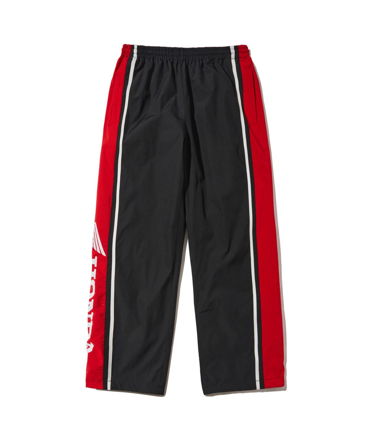 핍스 모터사이클(PHYPS MOTORCYCLE) Honda Racing Line Track Pants_Black