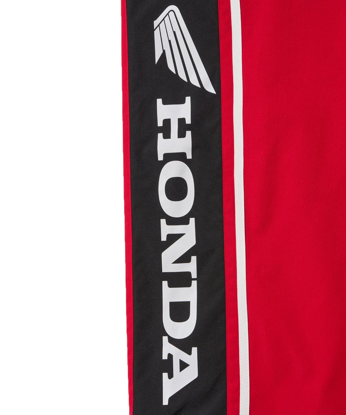핍스 모터사이클(PHYPS MOTORCYCLE) Honda Racing Line Track Pants_Red