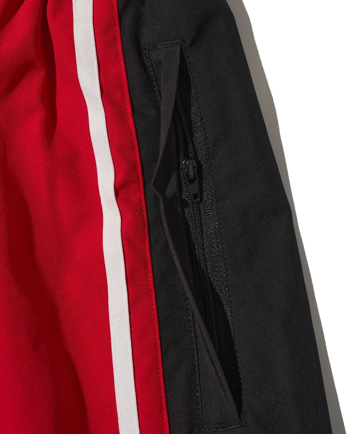 핍스 모터사이클(PHYPS MOTORCYCLE) Honda Racing Line Track Pants_Red