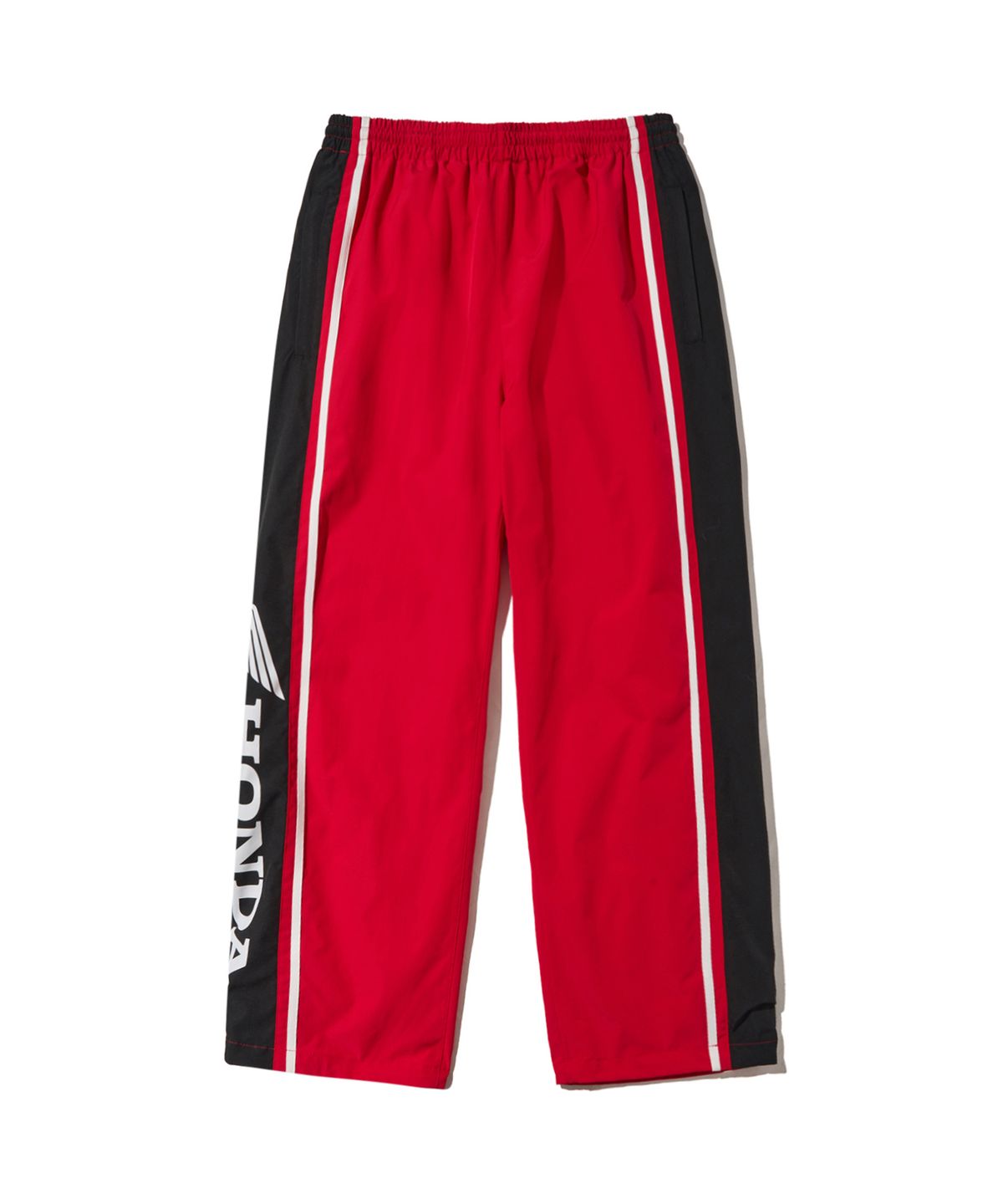 핍스 모터사이클(PHYPS MOTORCYCLE) Honda Racing Line Track Pants_Red