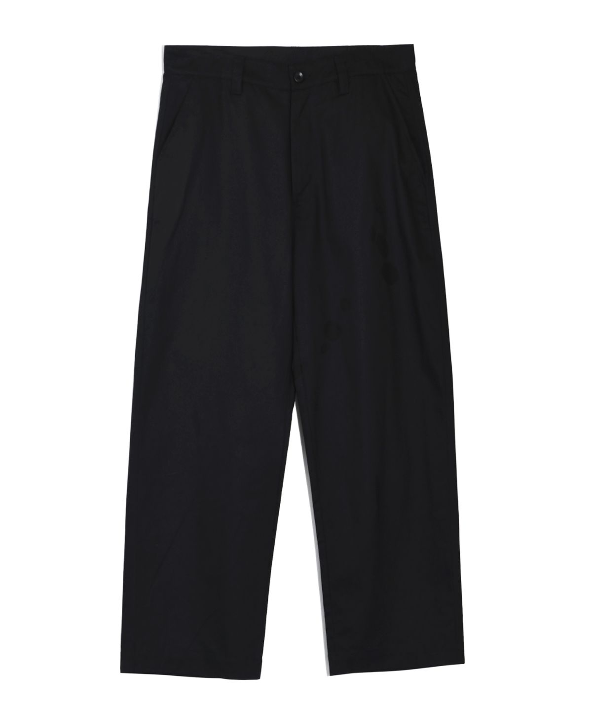 핍스 모터사이클(PHYPS MOTORCYCLE) Coin Pocket Wing Logo Twill Chino Pants_Black