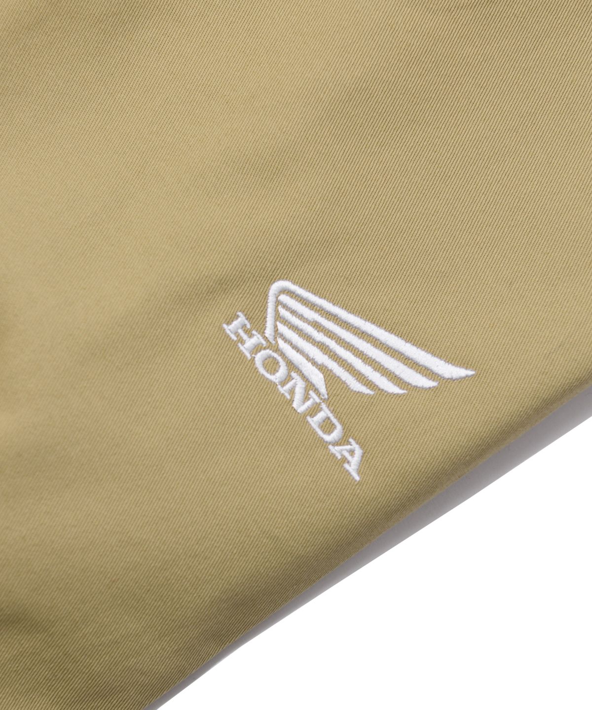 핍스 모터사이클(PHYPS MOTORCYCLE) Coin Pocket Wing Logo Twill Chino Pants_Beige