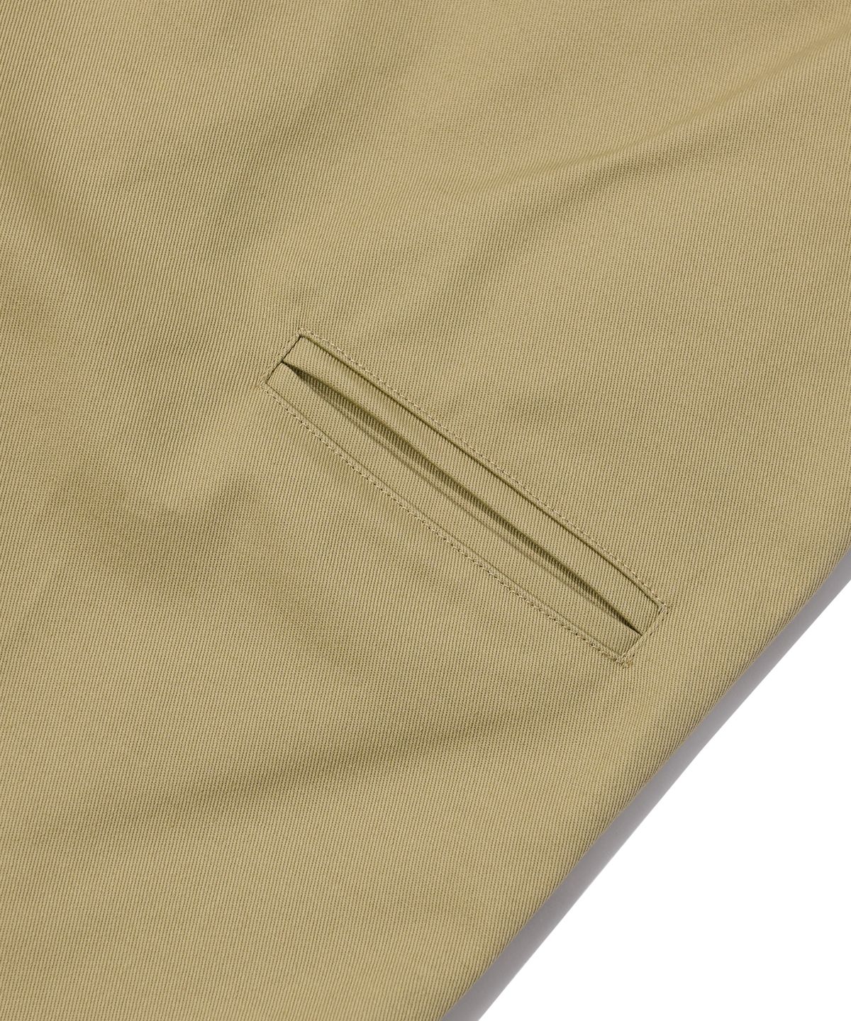 핍스 모터사이클(PHYPS MOTORCYCLE) Coin Pocket Wing Logo Twill Chino Pants_Beige