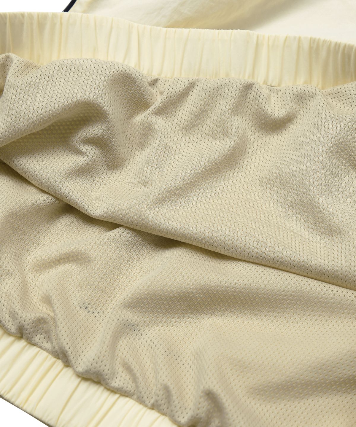 핍스 모터사이클(PHYPS MOTORCYCLE) Honda Sporty Line Track nylon Long sleeve_Ivory