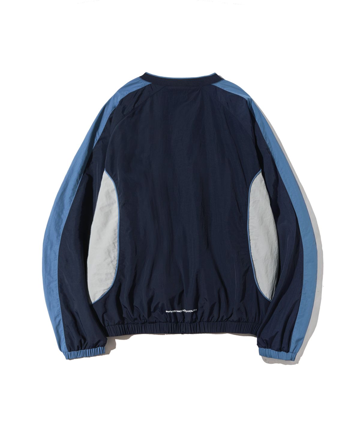 핍스 모터사이클(PHYPS MOTORCYCLE) Honda Sporty Line Track nylon Long sleeve_Navy