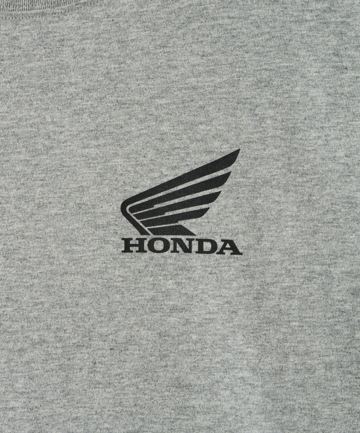 핍스 모터사이클(PHYPS MOTORCYCLE) Honda Small Wing Racing Long sleeve_Gray